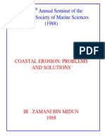 Coastal Erosion Problems and Solutions