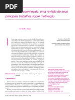 O Maslow Desconhecido