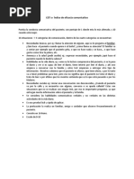 Protocolo De Evaluacion Del Habla Voz Humana Linguistica