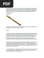 La Quena y Sus Notas | PDF | Clave | Acorde (Música)