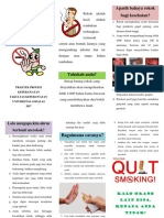 Leaflet Bahaya Rokok