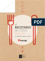 El Recetario de Chile Inacap PDF