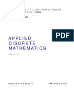 Applied Discrete Mathmatics Handouts