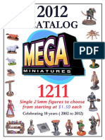 CATALOG Mega Minis 2012 PDF