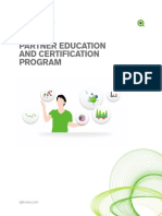 Partner Education and Certification Program QV 11 US Letter