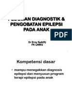 Handout Diagnostik Dan Penatalaksanaan Epilepsi PDF
