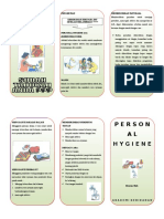 Leaflet Personal Hygiene