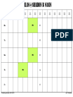 Jadual Waktu SK Tampusison 2015 Lengkap