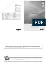 Samsung LCD TV Le22b541c4w PDF
