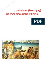 Uri NG Pamahalaan (Barangay) NG Mga