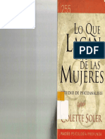 Colette Soler - Lo que Lacan dijo de las mujeres.pdf