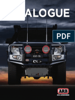 Arb 4x4 Accessories 1 Arb Product Catalogue 2016