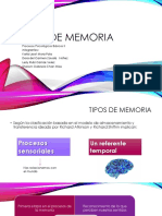 Tipos de Memoria