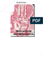 Papus - Iniciacion Astrologica PDF