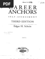 Schein Career Anchors