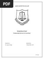 Download relation between law and statedocx by Nehmat Sethi SN355644087 doc pdf