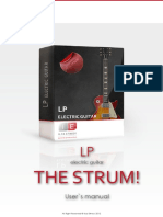 Ilya Efimov LP Strum Manual