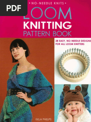 Loom Knitting Pattern Book