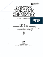 Concise Inorganic Chemistry (4th Edition) by J.D.Lee PDF