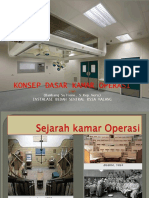 Kamar Operasi For Anestesi