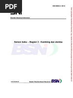 Download SNI 48693-2014 Semen Beku Bagian 3 Kambing Dan Domba 01 by Rizza SainTrow Veiro SN355645258 doc pdf
