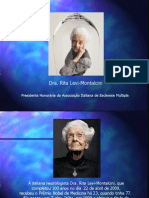 100 Anos Da Dra. Rita Levi Montalcini