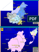 Peta Dan Single Line Kalimantan