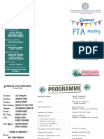 Pta Meeting Program