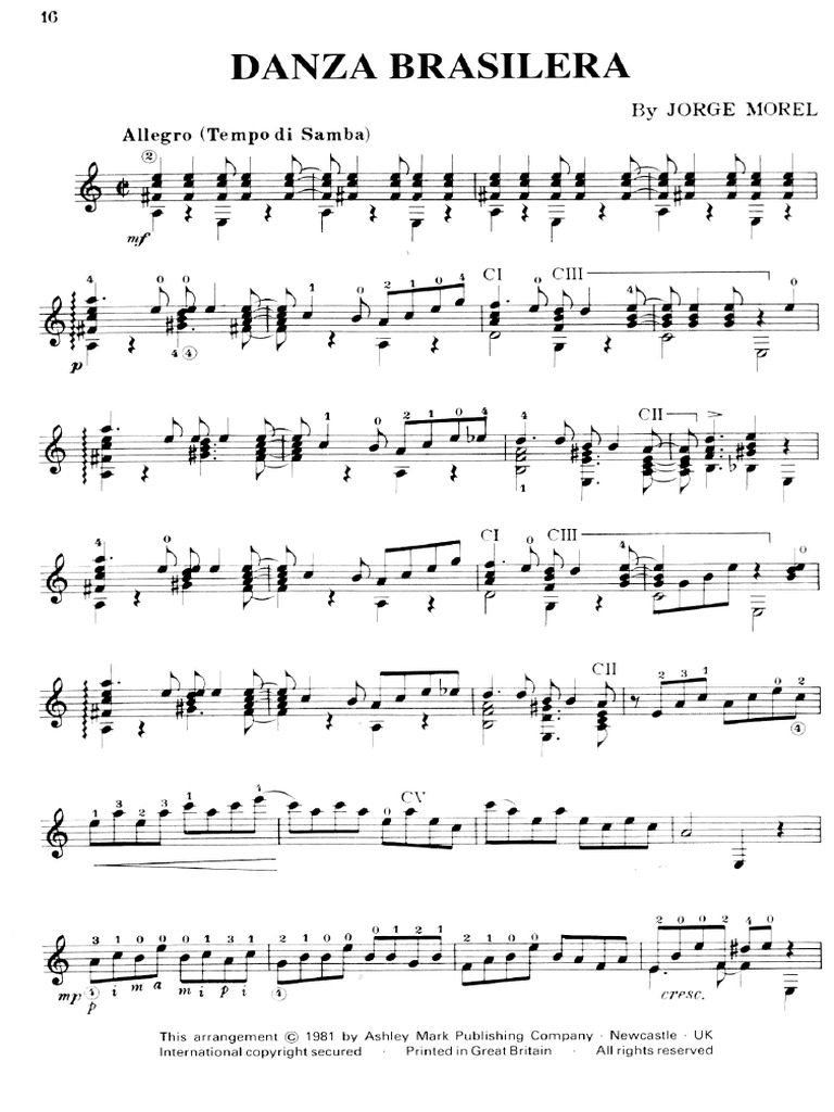 Jorge Morel Danza Brazillianapdf - 