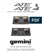 Gemini Slate Controller Manual