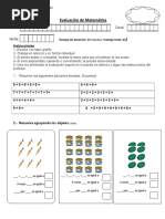 Prueba de Multiplicaciones