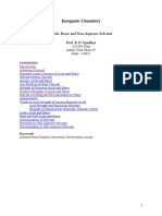 Acids, Bases and Non-Aqueous Solvents PDF