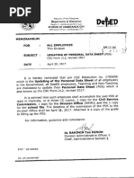 Notarizing Your Personal Data Sheet | PDF | Notary Public
