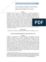 Efeito de ultradiluições homeopáticas em plantas: revisão da literatura