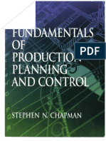 The Fundamentals of Production Planning and Control PDF