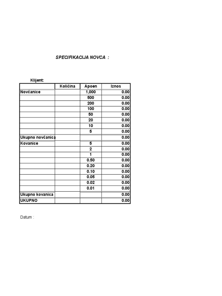 Specifikacija | PDF