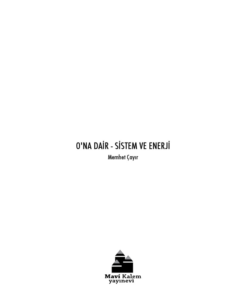 O Na Dair Sistem Ve Enerji