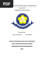 Download Iman Kristen Dan Iptek by grace sarmauli SN355651242 doc pdf