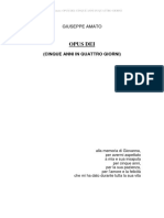 OPUS DEI (CINQUE ANNI IN QUATTRO GIORNI) - GIUSEPPE AMATO (Libro) PDF