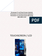 Persewaan TV LCD Touch Screen Android, Persewaan TV LCD Touch Screen Indonesia, Persewaan TV LCD Touch Screen Mirroring, 0812 9615 1115