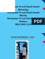 Persewaan TV LCD Touch Screen Mirroring, Persewaan TV LCD Touch Screen Murah, Persewaan TV LCD Touch Screen Terbaru, 0812 9615 1115