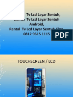 Rental TV LCD Layar Sentuh, Rental TV LCD Layar Sentuh Android, Rental TV LCD Layar Sentuh Cina, 0812 9615 1115