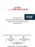 Sesi 1. 3. NUTRISI PADA CRITICALLY ILL PDF