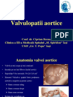 Valvulopatii Aortice 2016 2017 PDF