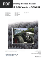 Fendt Vario 936 Service Manual 2/4