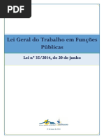 Lei Geral Do Trabalho Em Funções Públicas