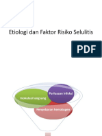 Etiologi Dan Faktor Risiko Selulitis