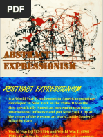 Abstract Expressionism