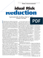 Residual Risk Reduction