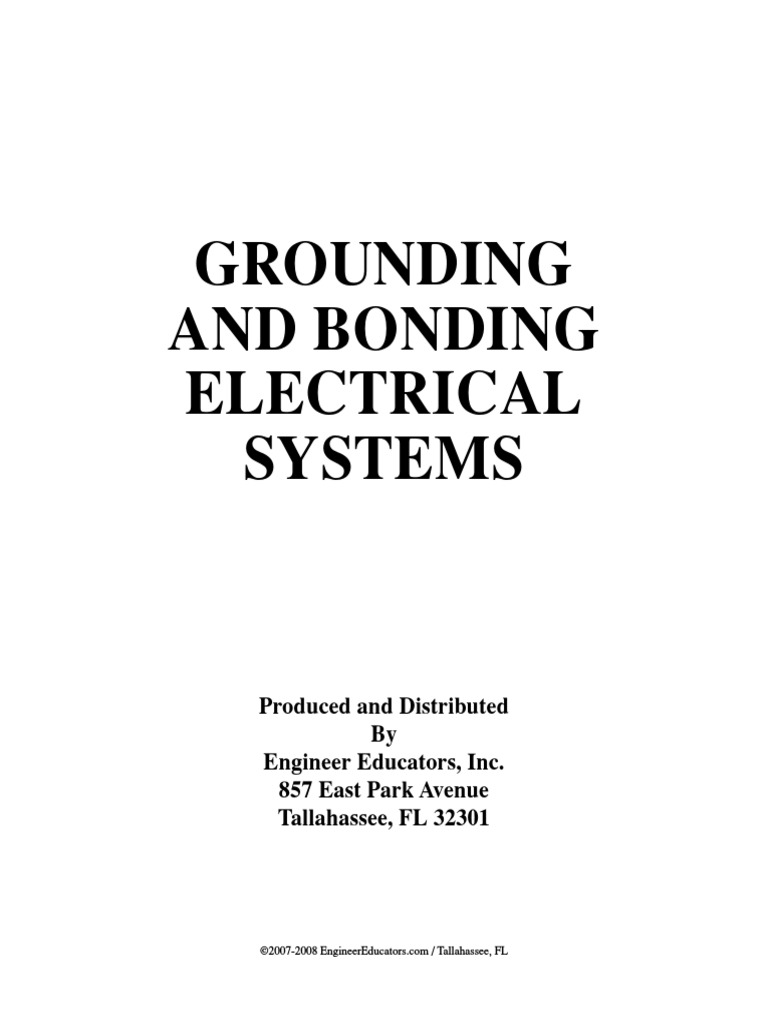 Groundingandbonding2 2 PDF | PDF | Technology & Engineering